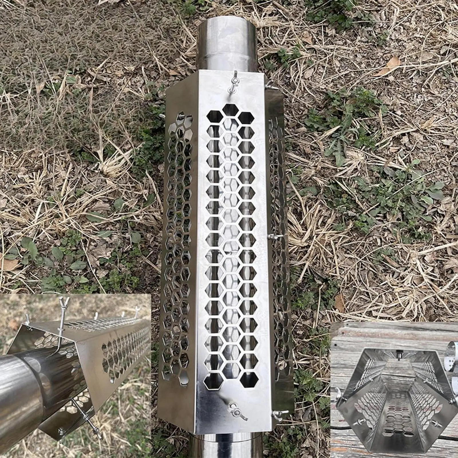 

Camping Stove Chimney Pipe Cover Chimney Cap for Outdoor Activities Picnic