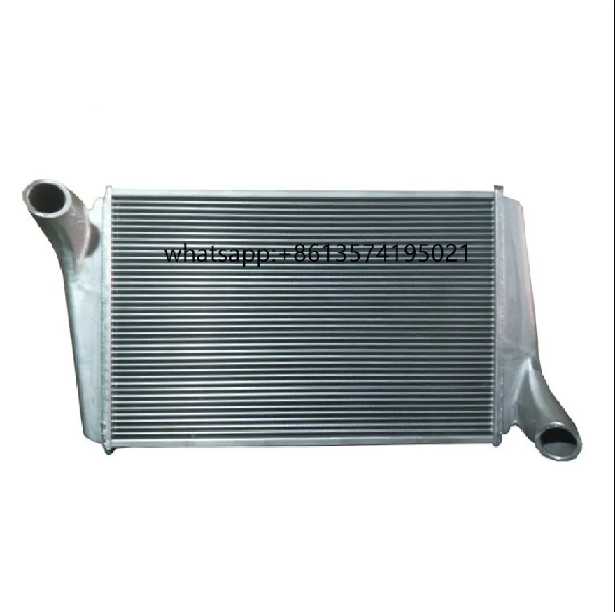 

High Quality Aluminum Intercooler for Truck WG Models Factory Price OEM 8180873 1030124