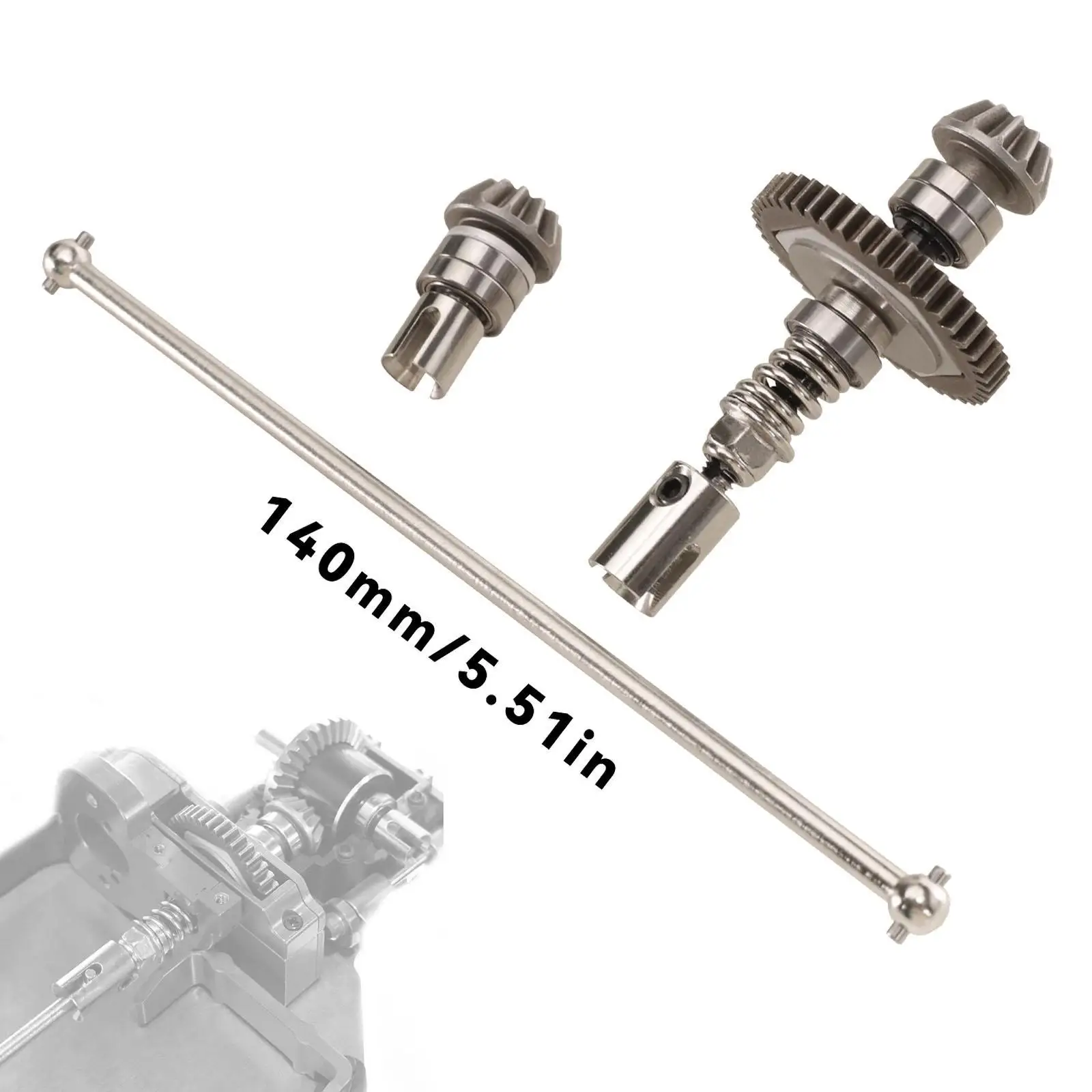 RC Car Sliper Clutch Zentrale Antriebswelle Direkter Ersatz Robust Multifunktion