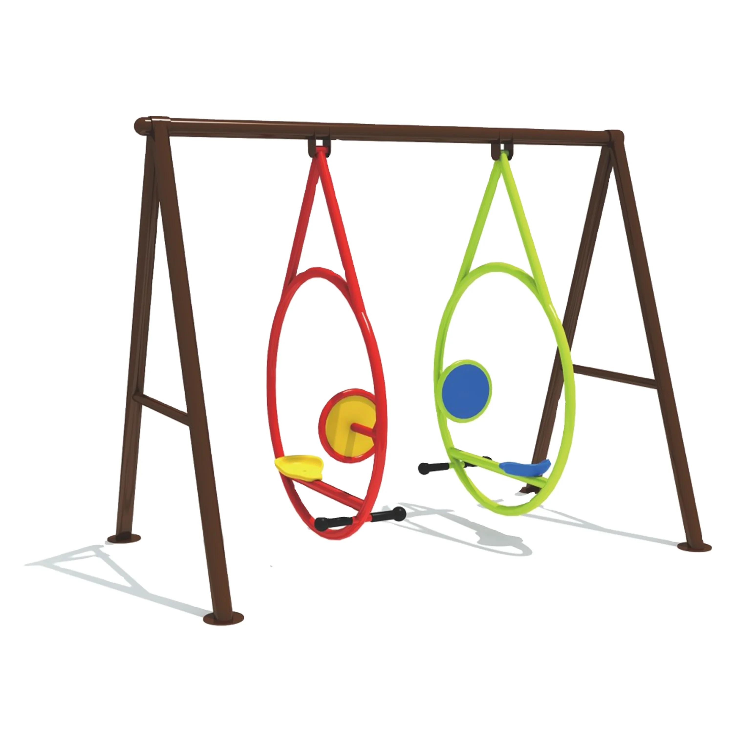 Manufacturer Direct Sale Kids Swing Outdoor Playground Equipment For Sale