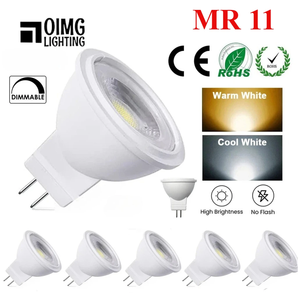 

Светодиодная лампа с регулируемой яркостью 3 Вт MR11 AC/DC12V-24 110 В 220 В теплый/белый/нейтральный свет энергосберегающий прожектор для внутреннего освещения
