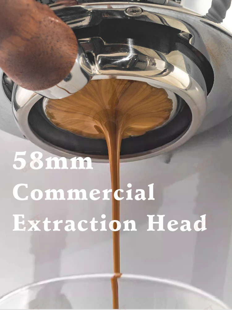 Coffee Machine Semi-automatic Espresso Maker at the same time