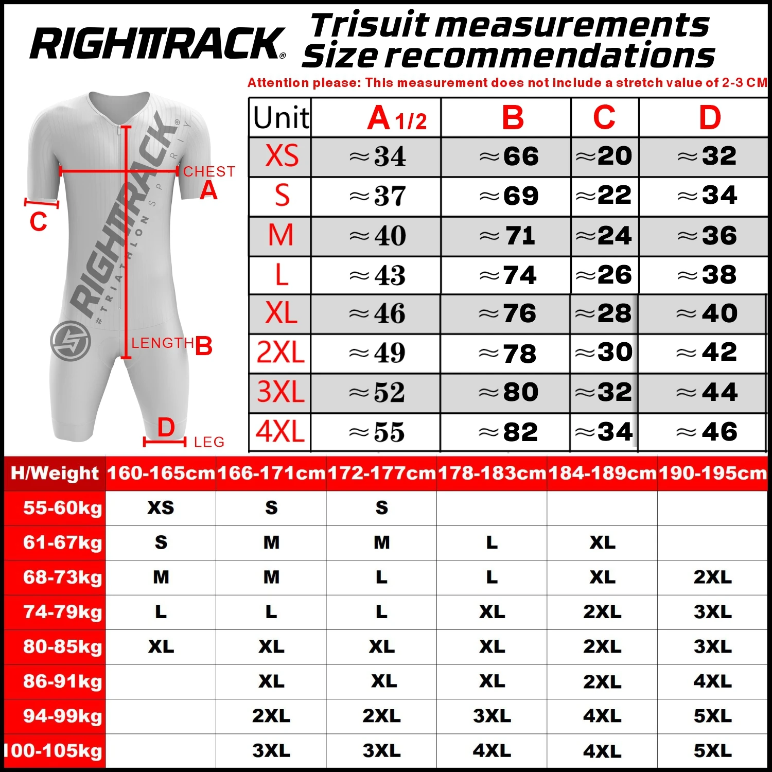 Custom MEN'S Performance Triathlon Trisuit Training Clothing Colorful Skinsuit RIGHTTRACK Swimming Cycling Running Appare