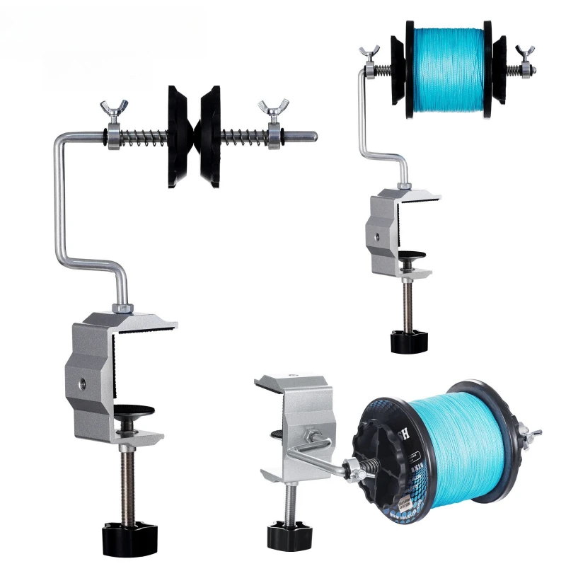 

Portable Fishing Line Spooler for Baitcasting Spinning Reel Fishing Tackle Tools Line Winder Machine Reel Spooler