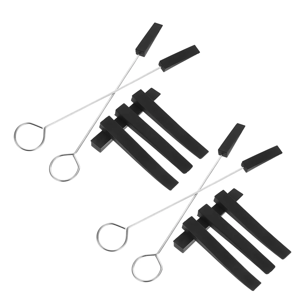 

Tuning Tool Tuners Kit Piano Key Including Musical Instrument Repair and Maintenance Material Mute Fixing Tools Simple