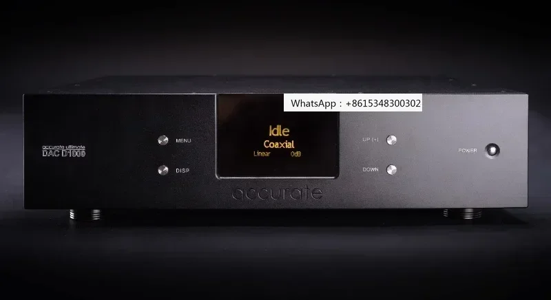 Precision audio DAC-D1000, DK, R2R, DSD decoder Rockna replica