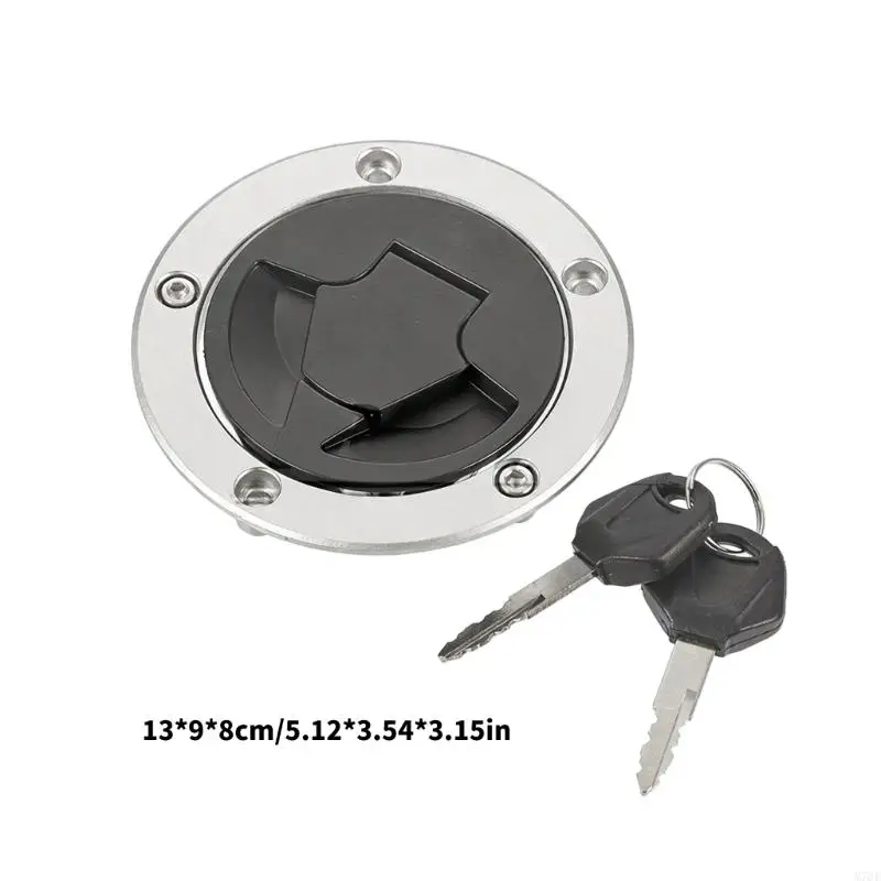 M76E Premium Tankdeckel für ER400 ER650 ZX6R ZX636 Z750 Sichere und einfache Installation – Detail 6