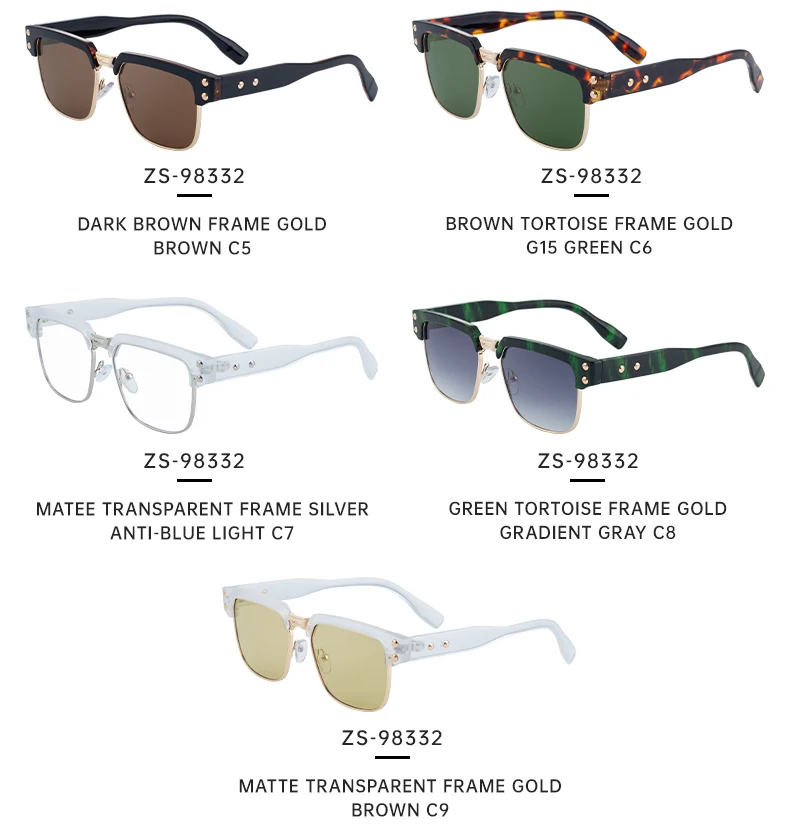 Steampunk Polarisierte Quadratische Sonnenbrille für Herren 2026 Luxusmarke Vintage Punk Metall Outdoor UV400 Sonnenbrillen Klassische Fahrbrillen – Detail 10