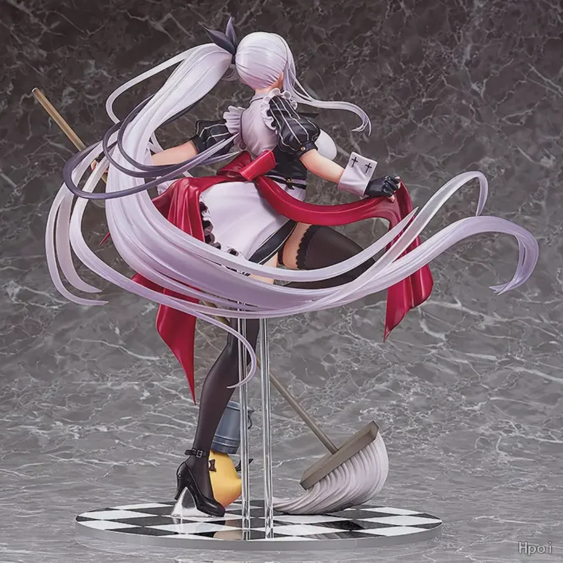 

【UA】Brand New and Unopened Phat Azur Lane Thuringia Cleaning Under The Moon Scale 1/7 Figures Model Toy Gift