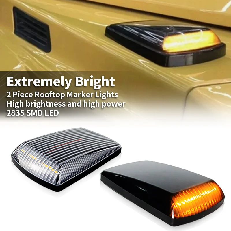 2PCS For Mercedes Benz W463 W461 W460 G Class LED Front Corner