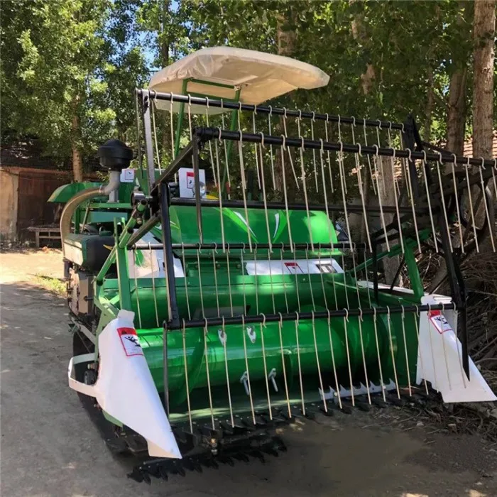 Macchina per il riso automatica agricola per raccoglitori agricoli di riso