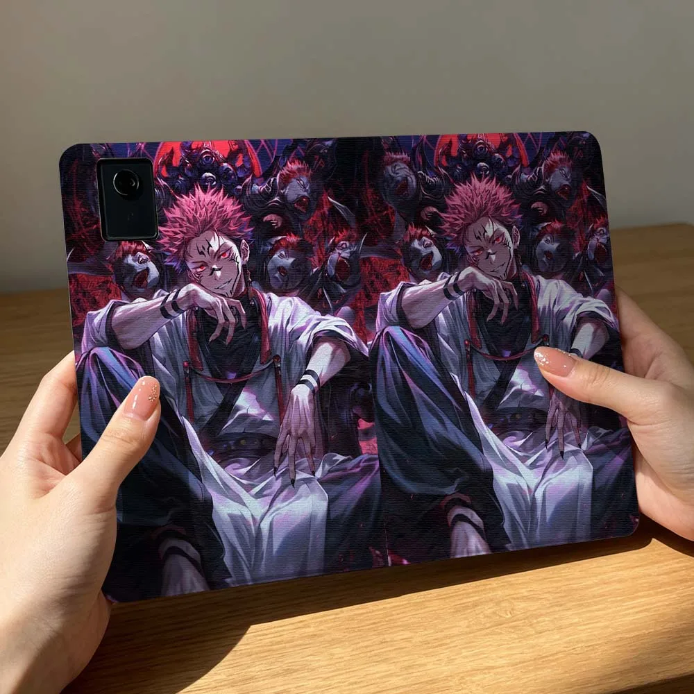 Sukuna Anime Boy For Xiaomi Poco Redmi Pad 8 2 4 5 6 6S 7 7S SE Pro 14 11 11.2 12.1 12.5 Inch Tablet Case Fashion