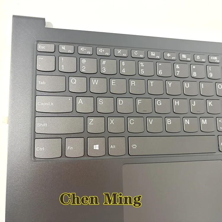 5CB0U44239 New For Lenovo Yoga C940-14IIL 81Q9 Laptop Upper Case Palmrest C-Cover Backlight keyboard Touchpad English Grey
