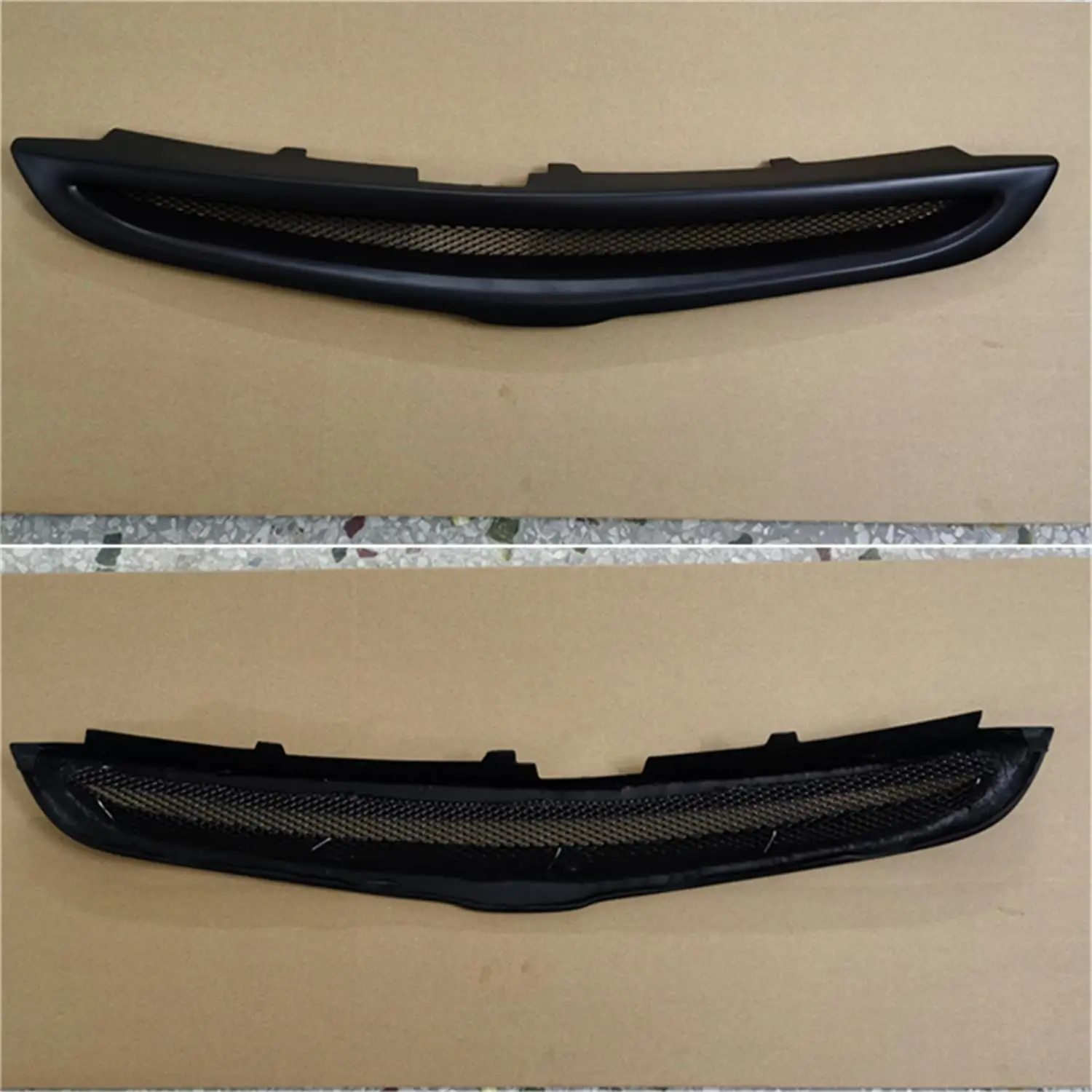 Fit For Honda Accord Sedan 4-door 2003--2006 Year Racing Grille Front Bumper Mesh Grill Body Kit Accessories Matte Black