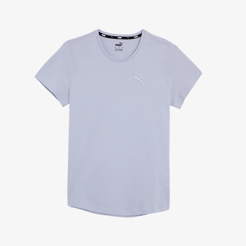 

Футболка Puma Originals ELEVATED, женская повседневная дышащая футболка с круглым вырезом и короткими рукавами для активного отдыха 674076-61