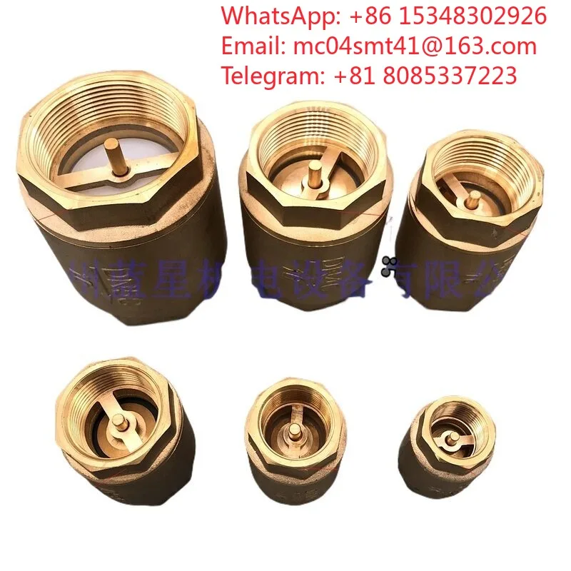 10 pieces of  Vacuum Check Valve Check Valve ZHF-15 1/2 1 1.2 2 Inch Low Loss Rubber Seal