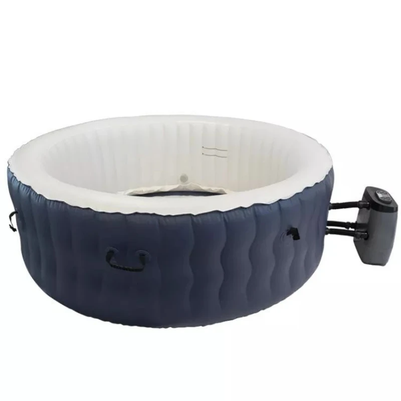 Inflatable Jacuzzi, Heated Surf Pool, Folding Courtyard