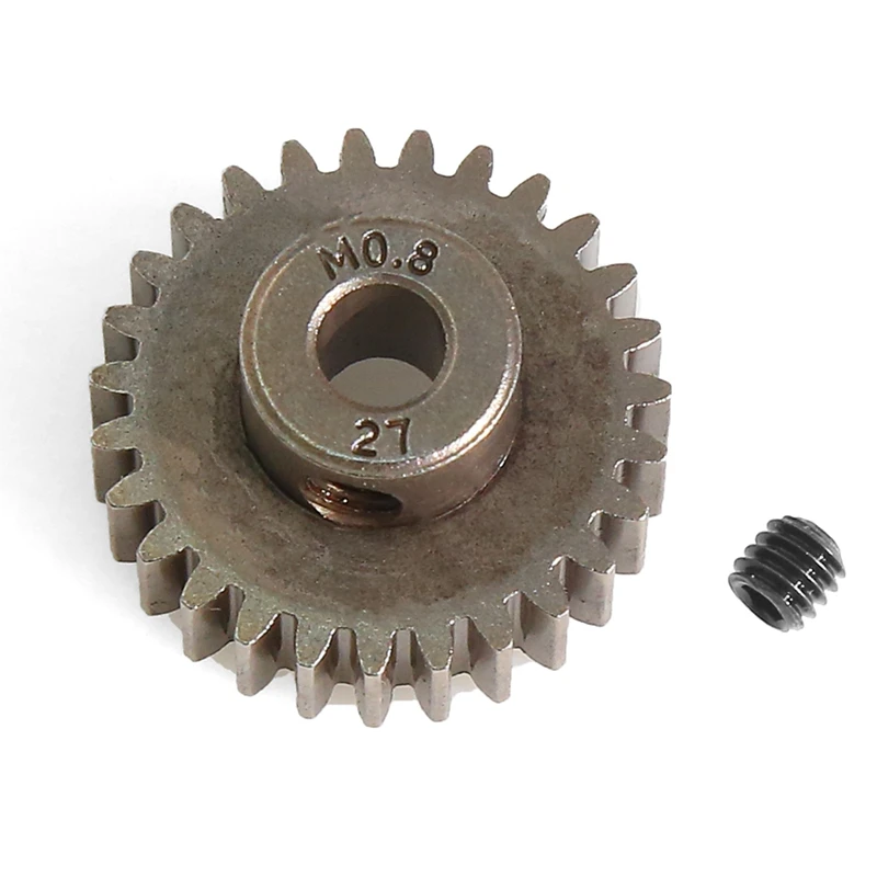 

Новый-M0.8 27T шестерня двигателя 5647 для UDR Unlimited Desert Racer 1/7, детали для обновления радиоуправляемого автомобиля