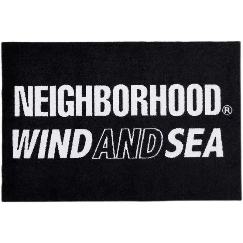 NEIGHBORHOOD NBHD SEA trendy carpet wire mesh entrance door mat anti-slip door mat