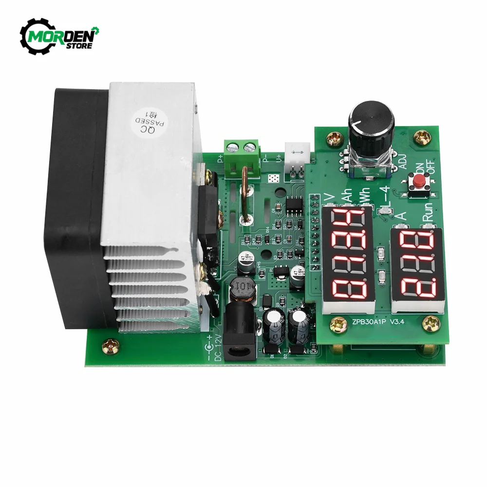 Imagem -05 - Bateria de Descarga de Carga Eletrônica Atual Constante Capacidade Tester Ferramenta Eletricista 9.99a 60w 30v