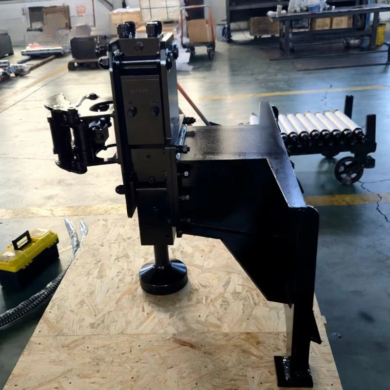 Post Driver Hammer Skid Steer Post Pounder Fence Post Machine with Grab