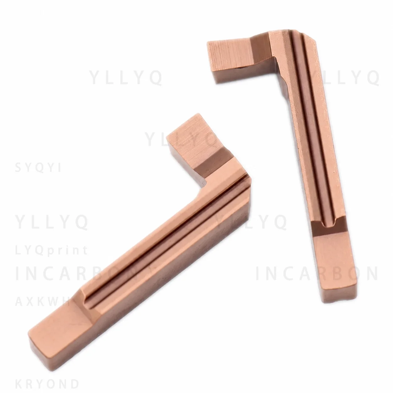RF123 LF123 1mm 1.5mm 2mm R1.0 R1.25 7-shaped end face slotting and outer circle slotting holder 7R123 4mm N123 series insert