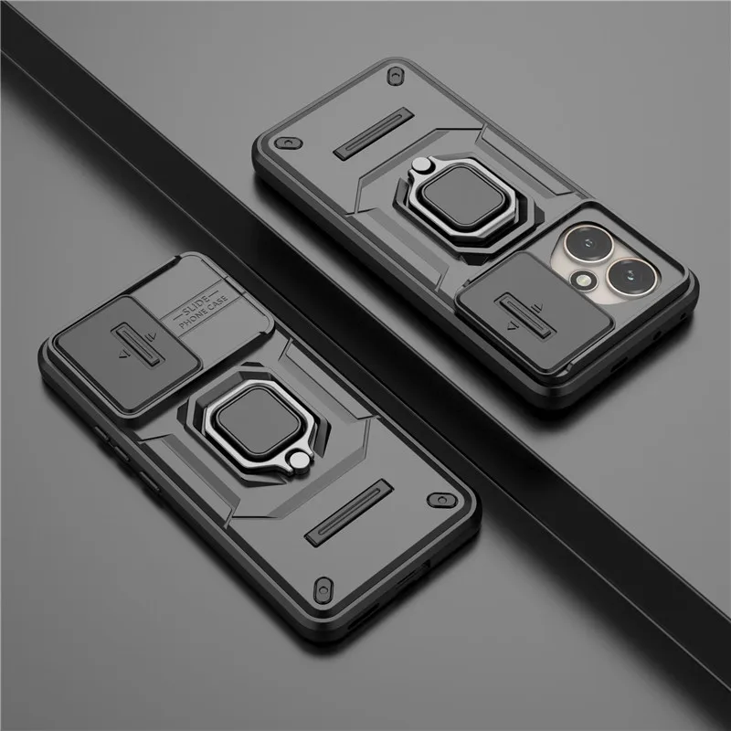 Para Honor 400 Funda Honor 400 Global Funda Protector de cámara deslizante Protector de parachoques duradero Fundas de teléfono en Honor 400 Funda