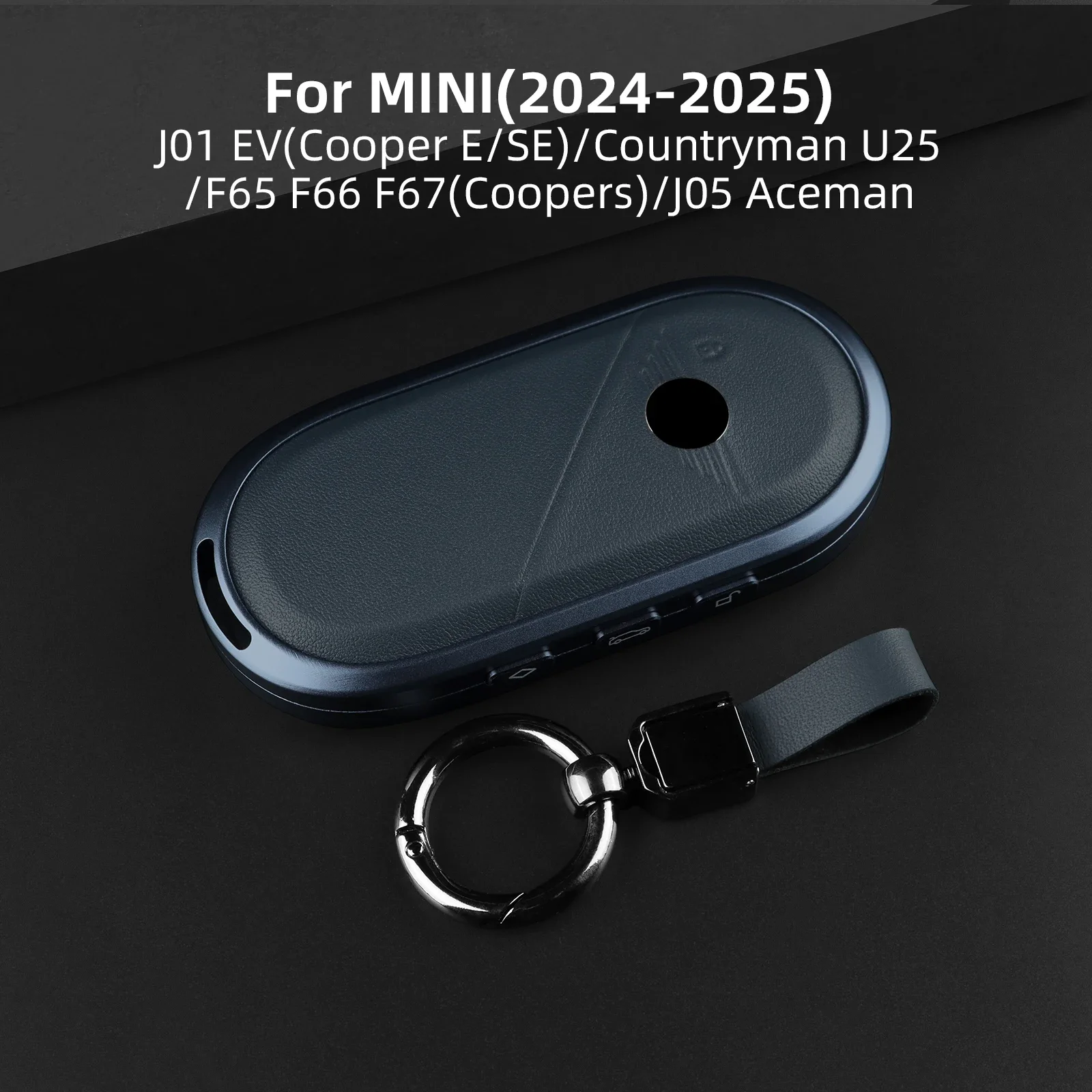 Metal Cowhide Car R… - image