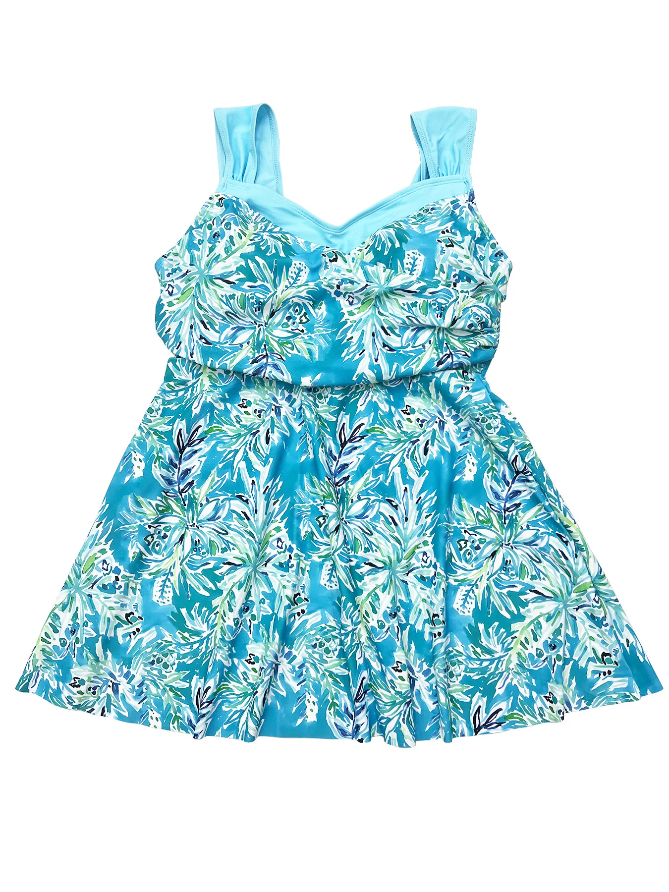 Espalda del traje de bano con tirantes