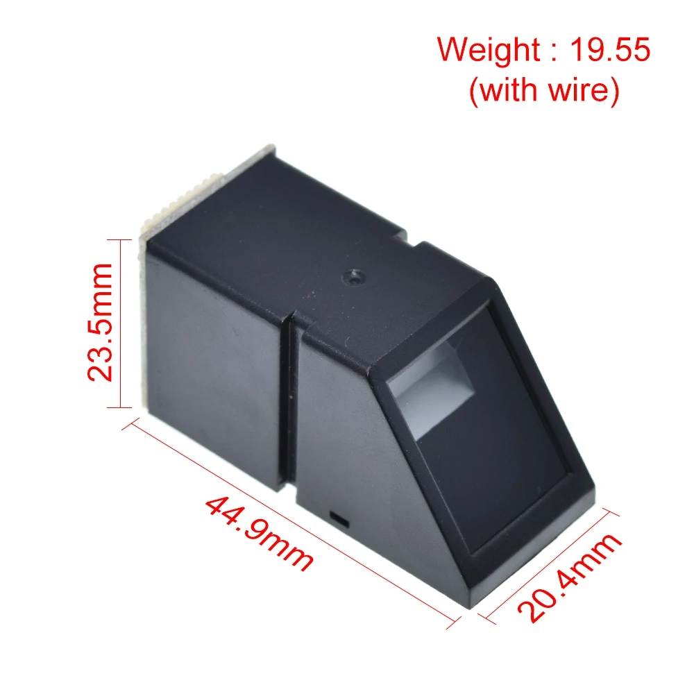 AS608 Fingerprint Reader Sensor Module Optical Fingerprint Fingerprint Module For Arduino Locks Serial Communication Interface