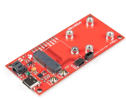 DEV-17723 SparkFun MicroMod Qwiic Carrier Board - Single