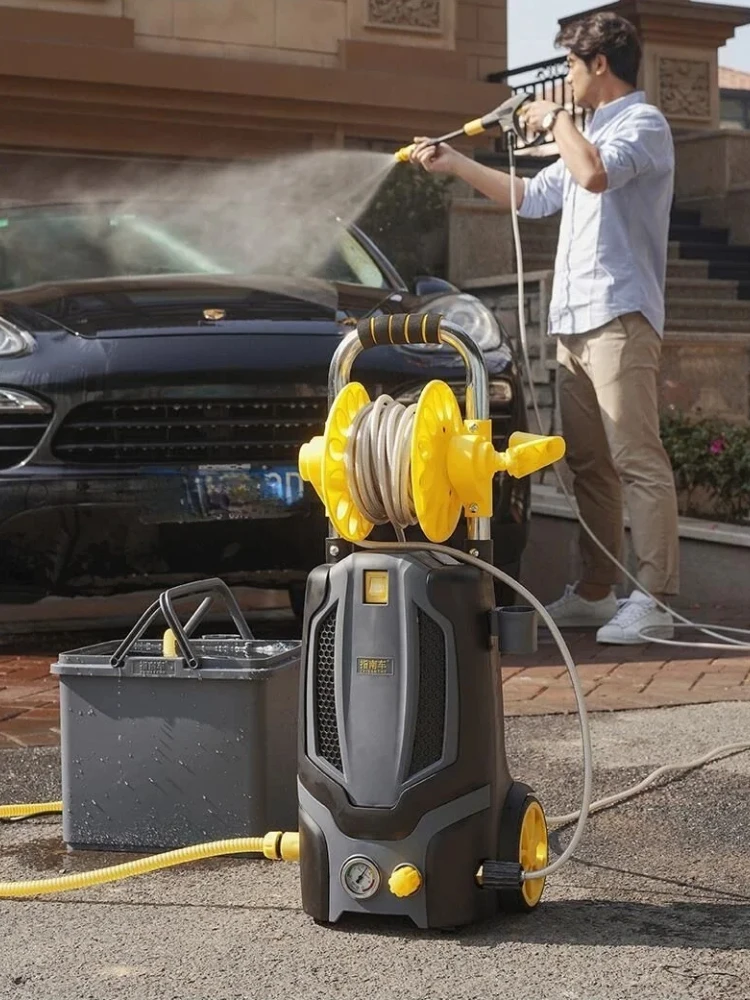 2800W High Pressure Water Pump Water n Wash Artifact  Home Automatic Washing Car Machine 1PC 220V Portable Car Wash Machine