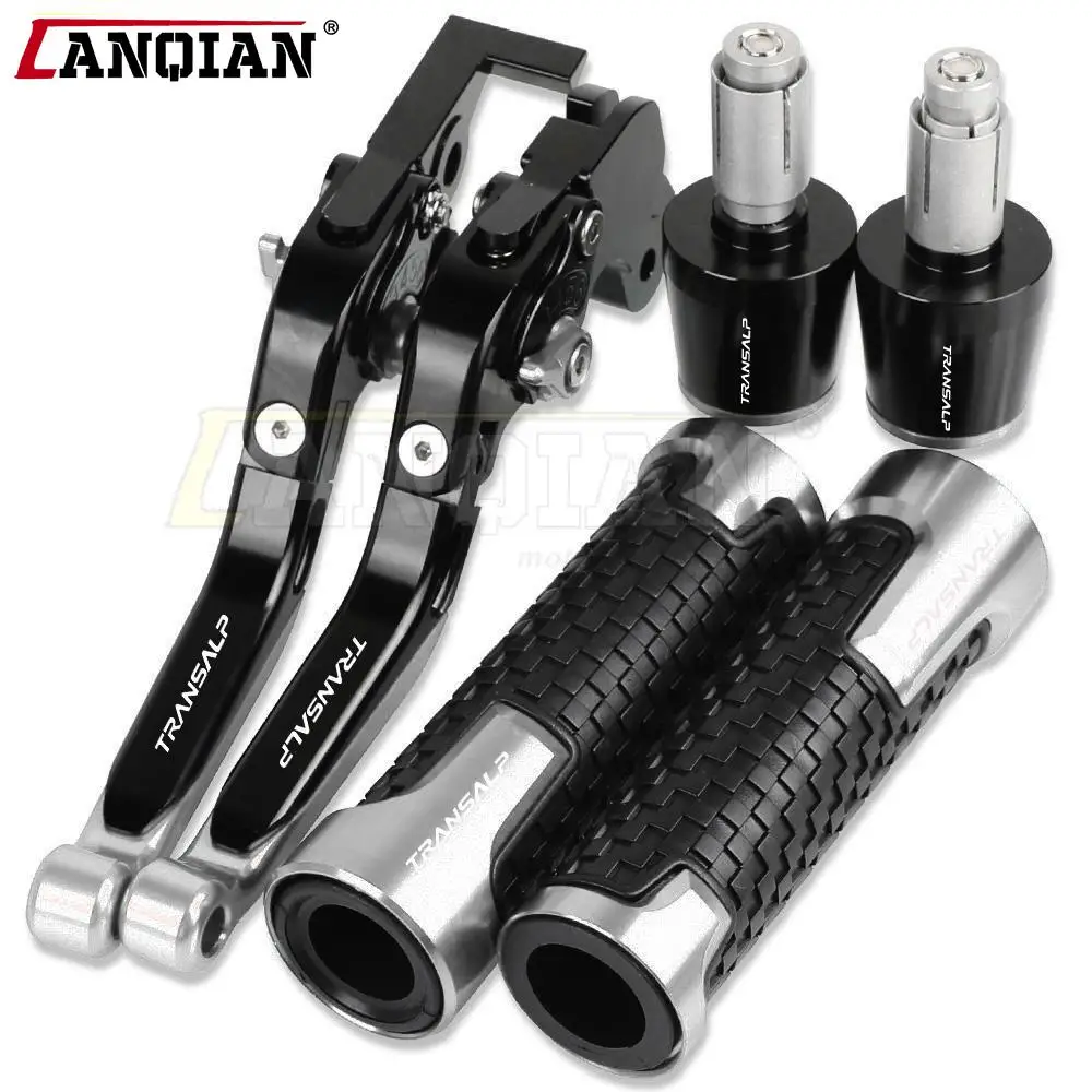 

TRANSALP 600 VP VS VR Motorcycle CNC Brake Clutch Levers Handlebar Hand Grips End For HONDA TRANSALP 600VP 600VR 600VS 1993 1994