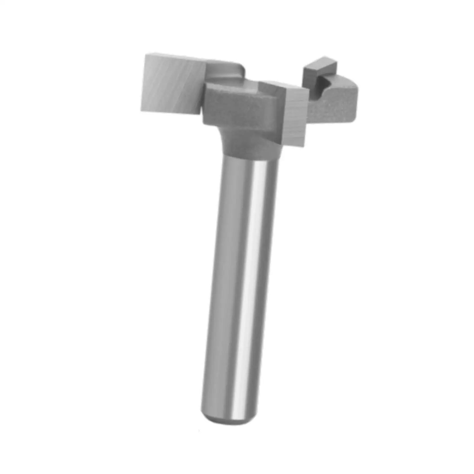 Spoilboard Surfacing Router Bits Rabbet Slot Router Bit Sturdy Wood Planing Bit T Type for Solid Wood Particle Board Cutting