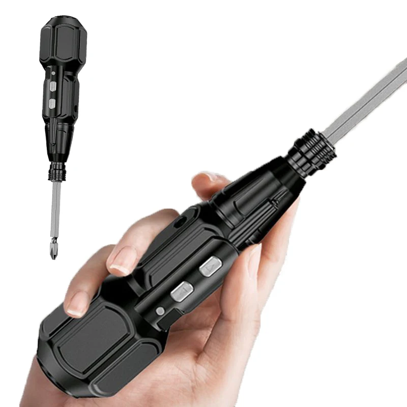 

Легкая USB-перезаряжаемая мини-отвертка 3.6В для дома и ремонта, беспроводная дрель с магнитным наконечником