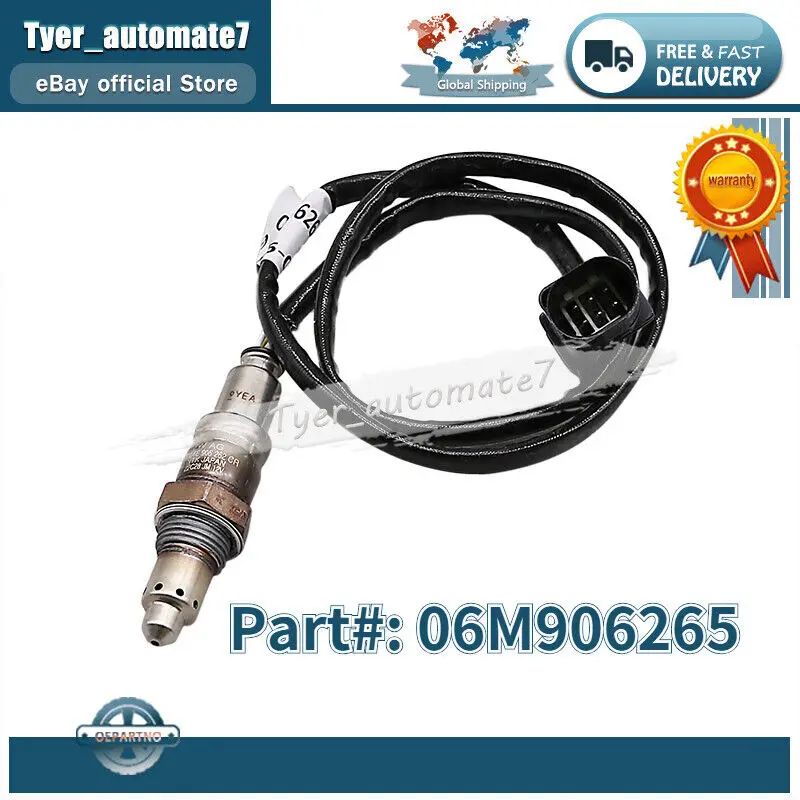 

Lambda Sensor for Audi Porsche 06M906265 8W0906265K PAC906265A PAC906265B