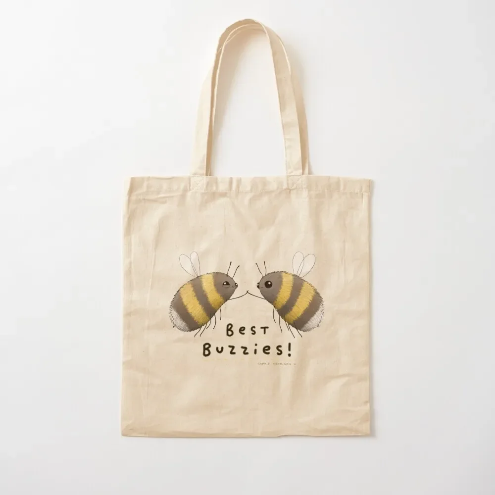 

Best Buzzies! Tote Bag bag for beach Big bag Canvas shoulder