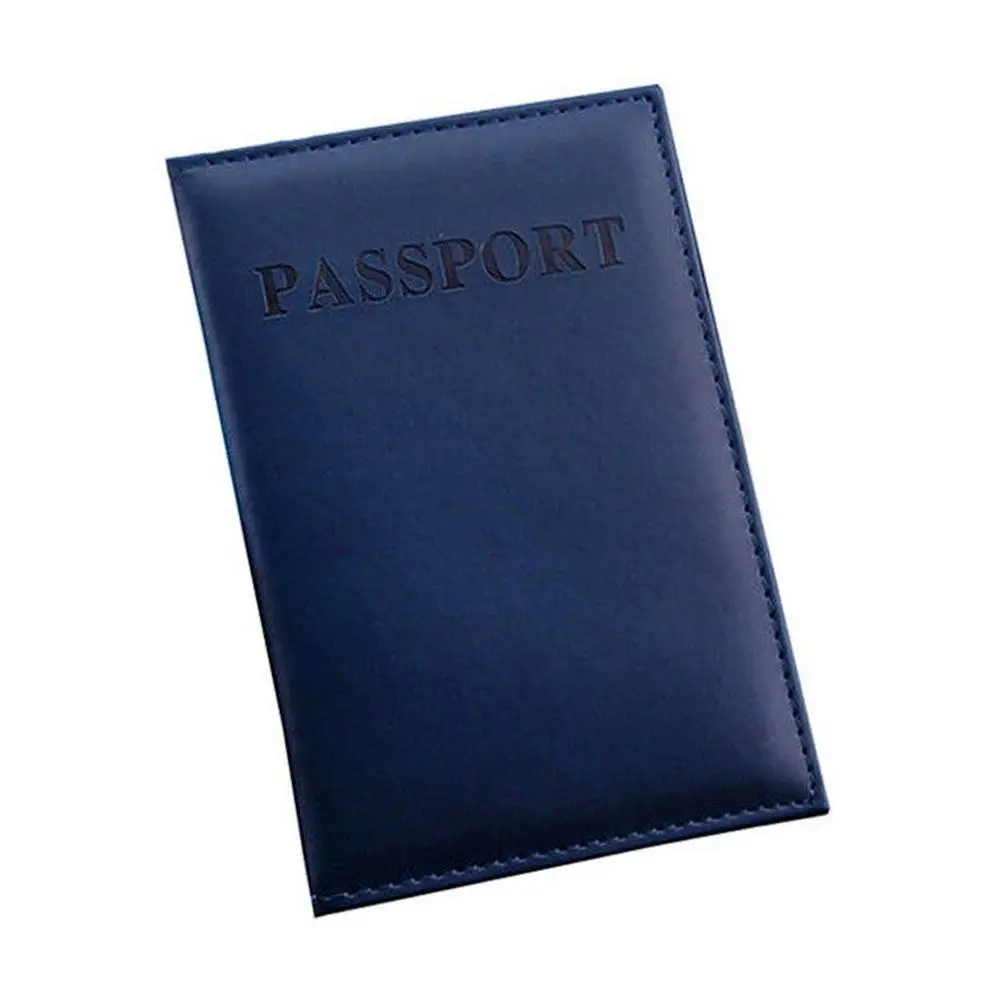 Travel Blocking Purse Case Credit Card Holder Travel Cover Case ID Case Passport Holder Passport Cover