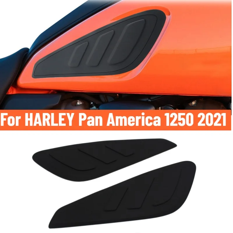 tank-pads-for-harley-pan-america-1250-pa1250-pan-america-1250-2021-motorcycle-accessories-side-fuel-tank-knee-pad-stickers-kit