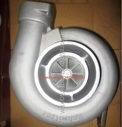 

Wholesale price high quality 6240-81-8300 624081-8300 turbocharger from wuxi booshiwheel