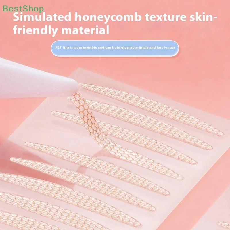 Rebecca90/240 ชิ้นที่มองไม่เห็น double eyelid patch ยาวนาน Shaping เหมาะสําหรับ Single Eyelid คนแต่งหน้าเครื่องมือ