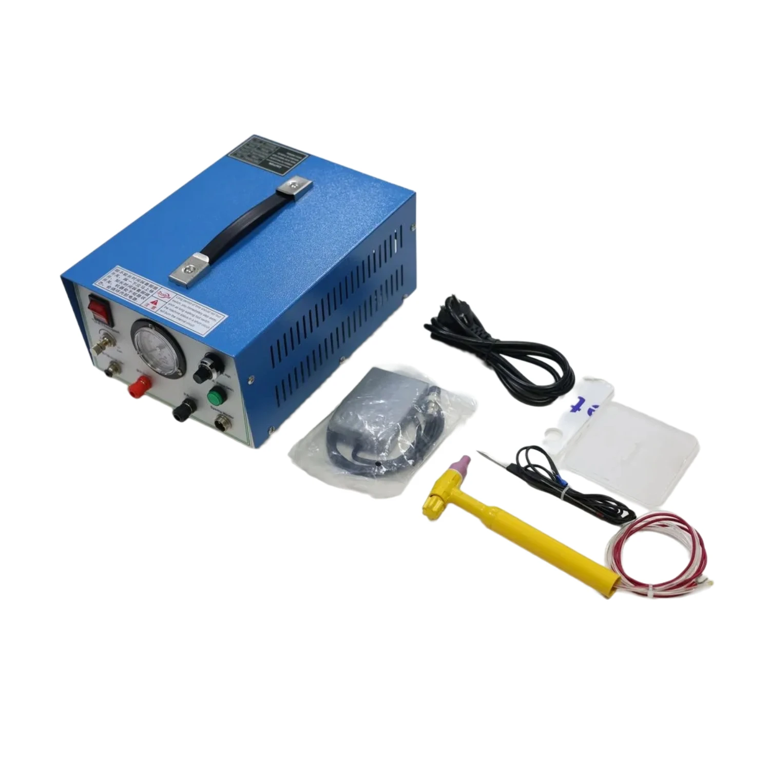 

50A Portable Jewelry Pulse Sparkle Welding Handheld Machine for Gold Silver Necklace Ring Platinum Stainless Steel