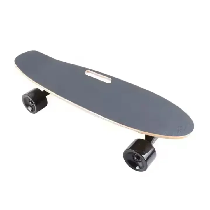 Small Electric Skateboard Speed 20Kmh Range 60Km Motorized Best Gift For Teens - view 3