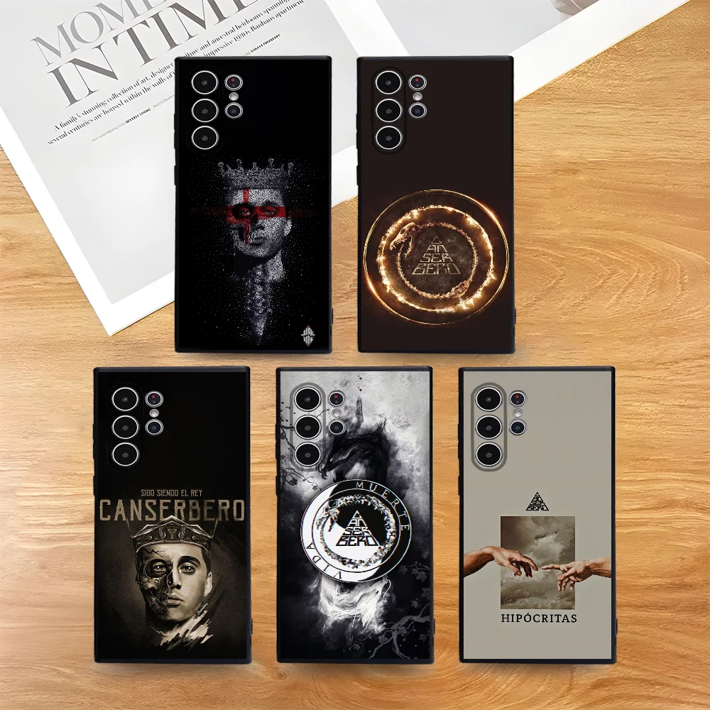 Canserbero Pop Music Singer Phone Case For Samsung S Series S21 S22 S23 S24 S25 FE Plus Ultra TPU Soft To Skin-friendly Case