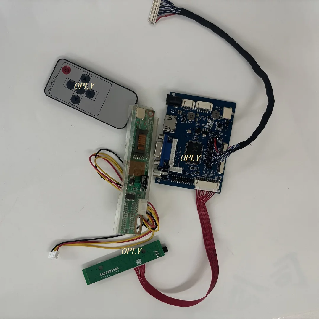 Controller Driver board HDMI-Compatible  kit AV VGA for CLAA154WA01 CLAA154WA02 15.4inch 1280×800 30pin 1 CCFL LCD panel display