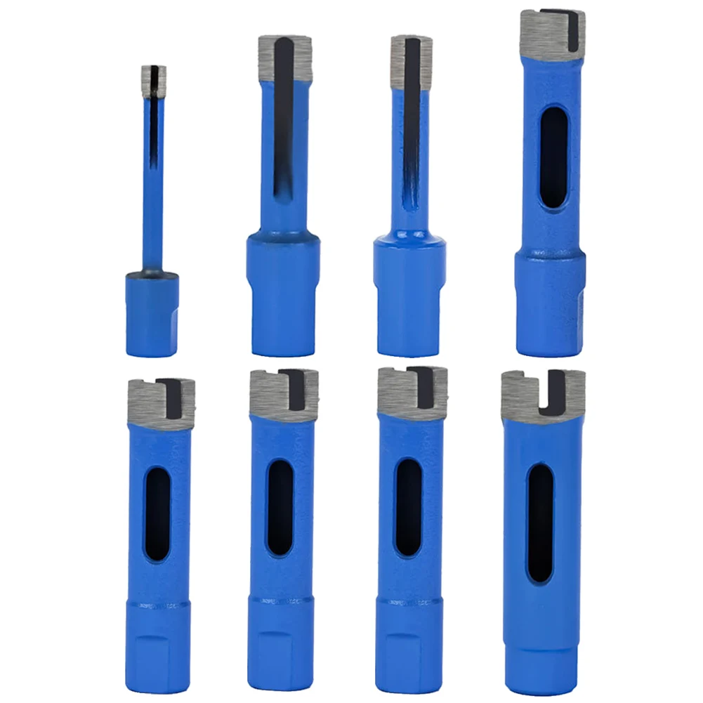 Concrete Drilling Masonry Drilling 16mm Core Drill Bit M10 Thread Drill Bit Cutting Edges Various Material Drilling