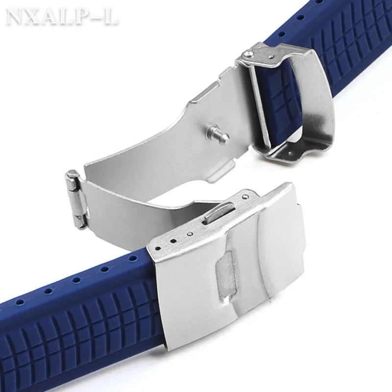 Ремешок силиконовый для наручных часов, быстросъемный спортивный водонепроницаемый браслет для Samsung Galaxy Watch 4 5 6, 20 мм 22 мм 24 мм