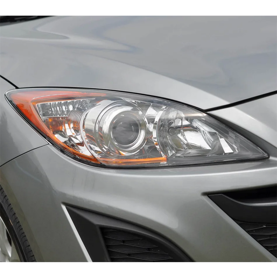 Pop For Mazda 3 Speed 2011 2012 2013 2014 2015 Car Front Headlight Cover Lens Glass Headlamps Transparent Lampshad Lamp Shell Ma