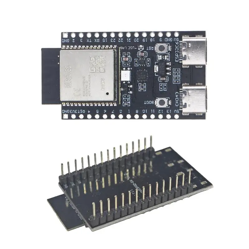 1 Set N4 N8 N16 Core Module ESP32-C6 Development Board WiFi6 Bluetooth-compatible Zigbee For Arduino Nano IoT Projects
