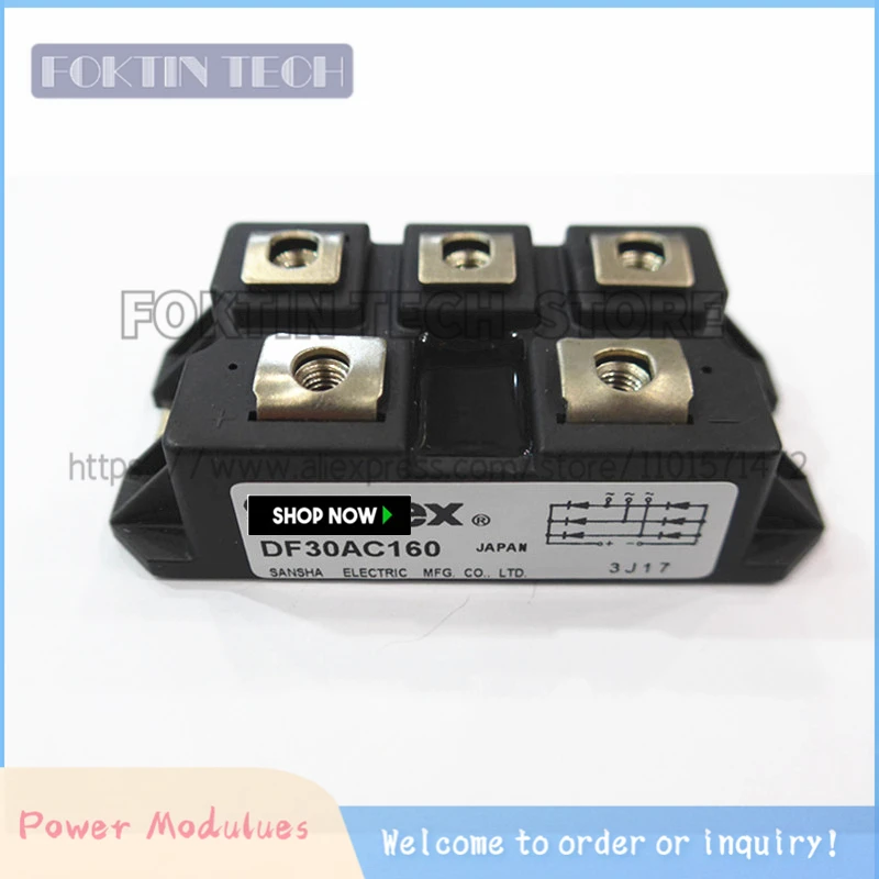 DF30AC160  DF50AA120  DF50LA160 DF100AA160 DF100AA120 MDS100-16 DF50AA160 DF60AA160 DF75BA80 DF75LB80 New Original Module